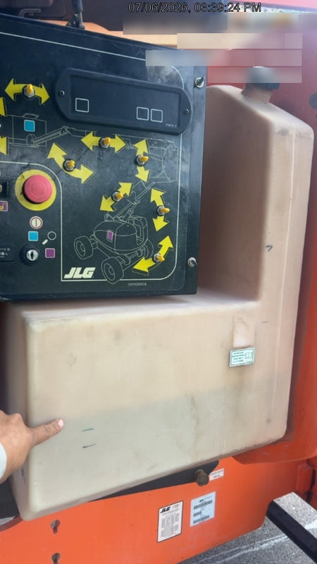 2019 JLG 600AJ