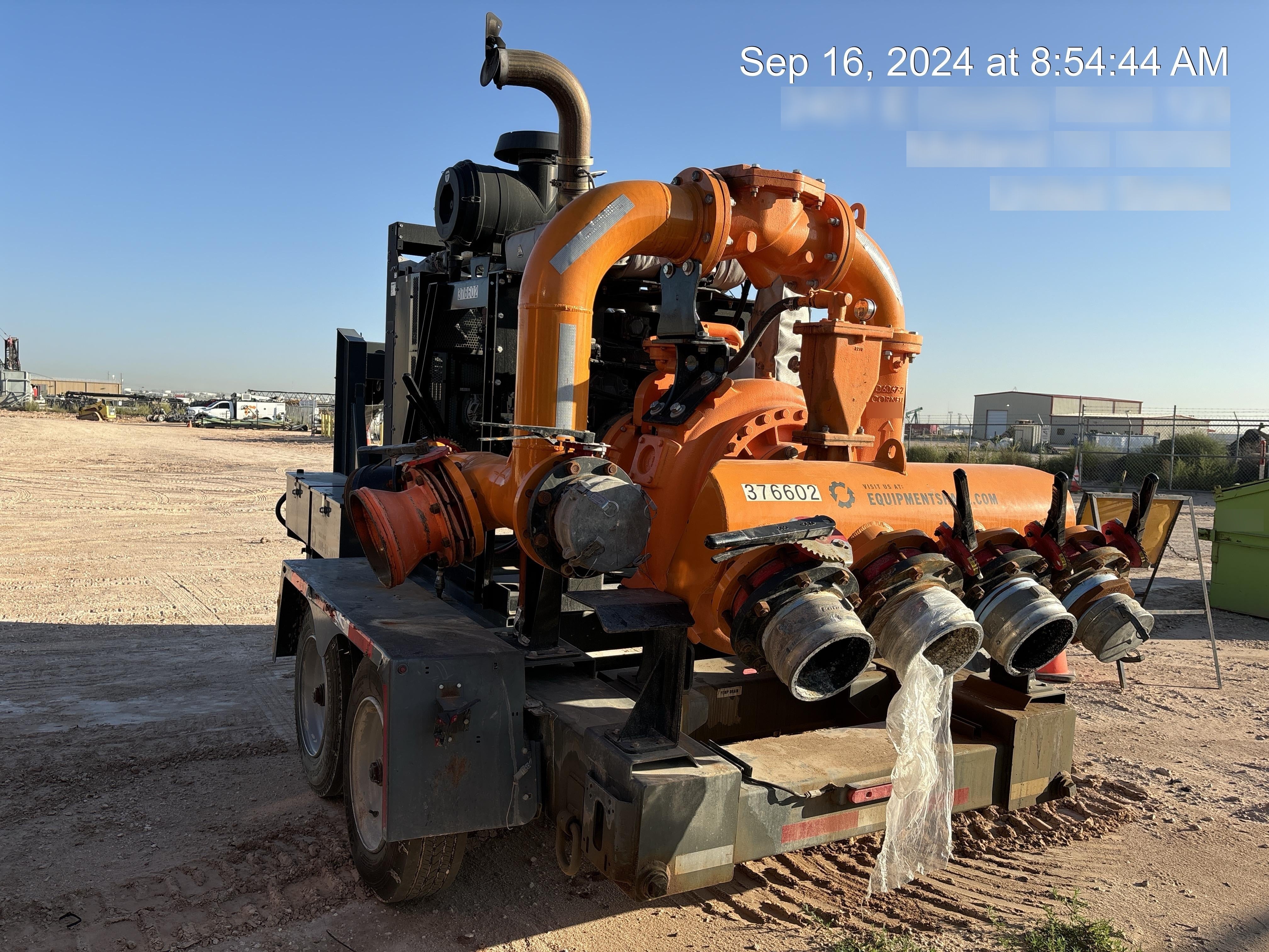 2023 PREMIER PUMP 8NHTH-RP-DC13
