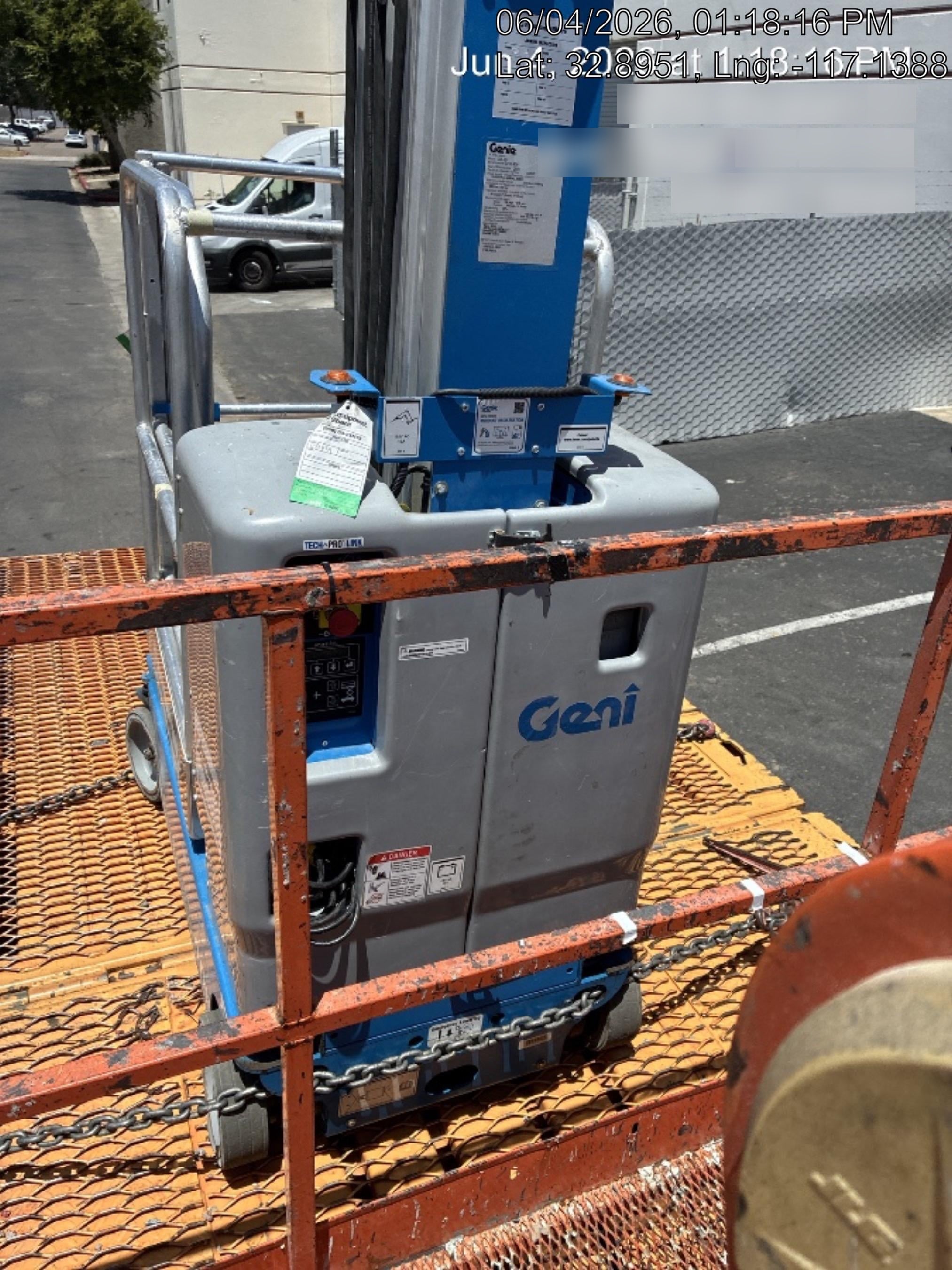2020 GENIE GR-20