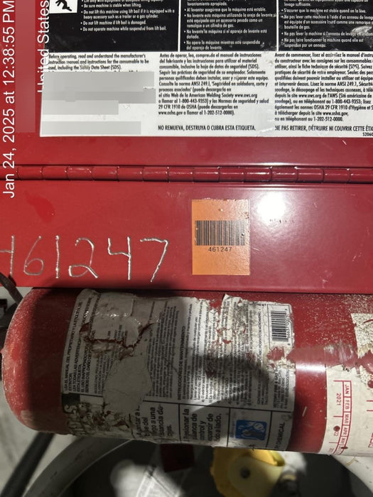 2024 LINCOLN ELECTRIC Ranger 305 LPG