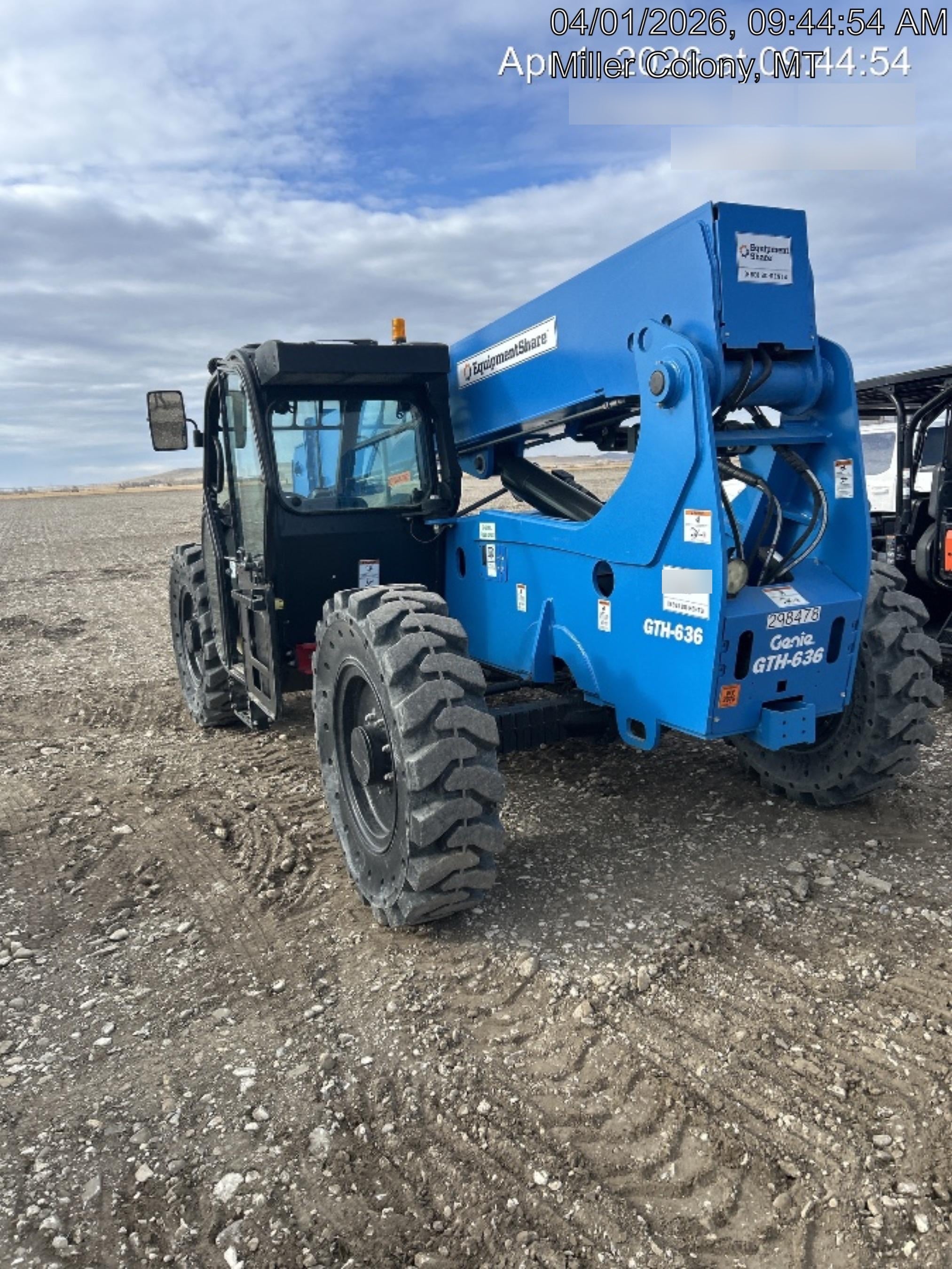 2023 GENIE GTH-636