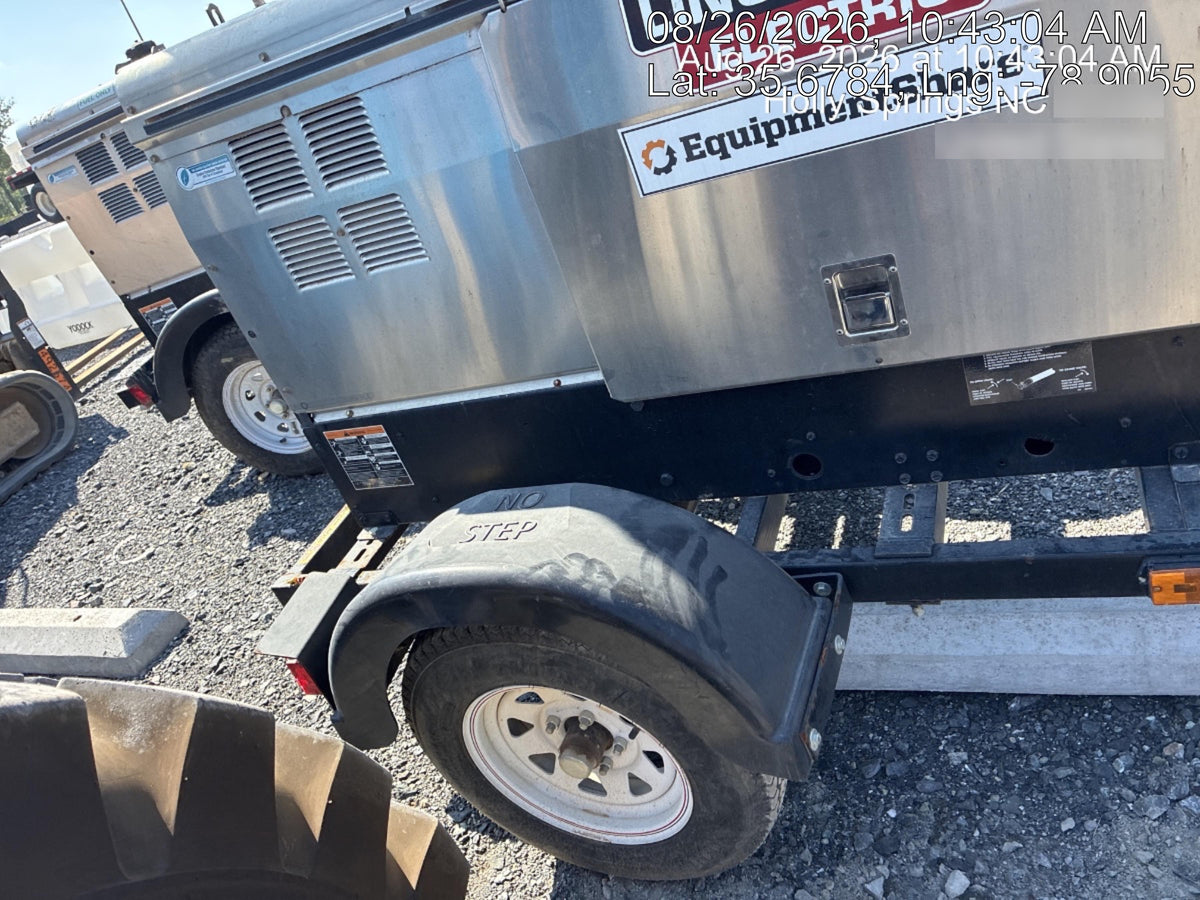 2024 Lincoln Electric LE400 Kubota V1505, Trlr, Cable Rack, Light Kit, ES Decals, T3