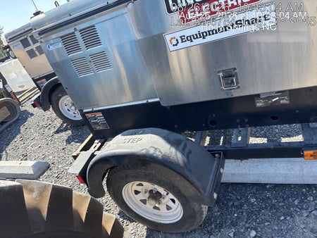 2024 Lincoln Electric LE400 Kubota V1505, Trlr, Cable Rack, Light Kit, ES Decals, T3