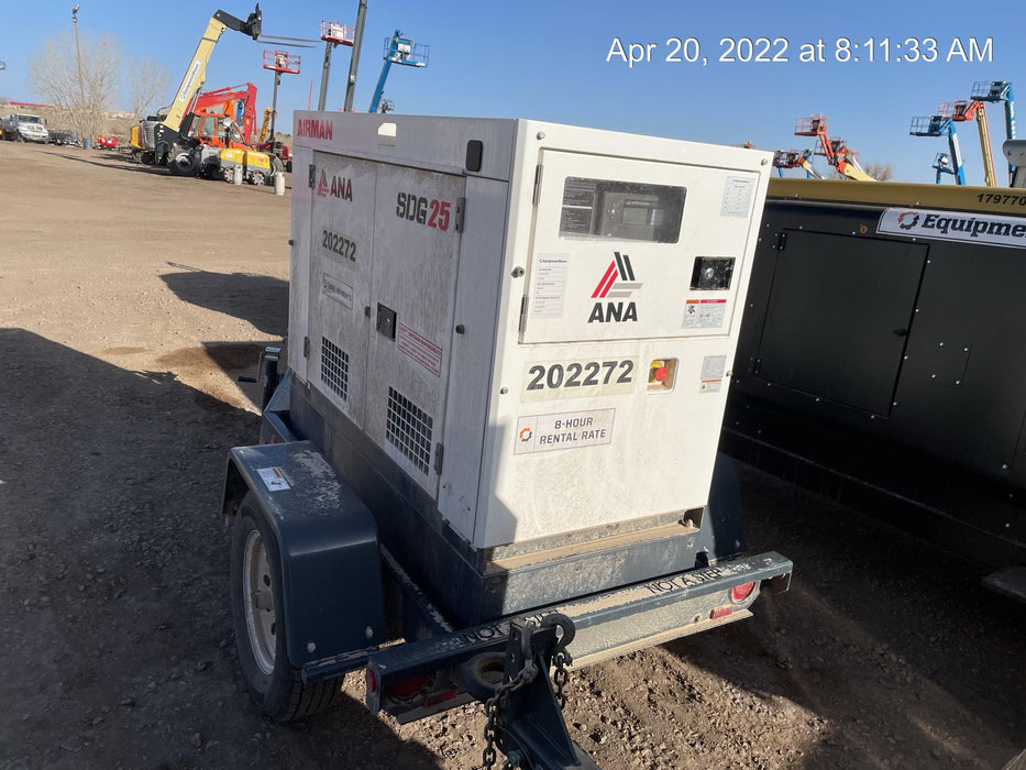 2022 AIRMAN SDG25S-8E1