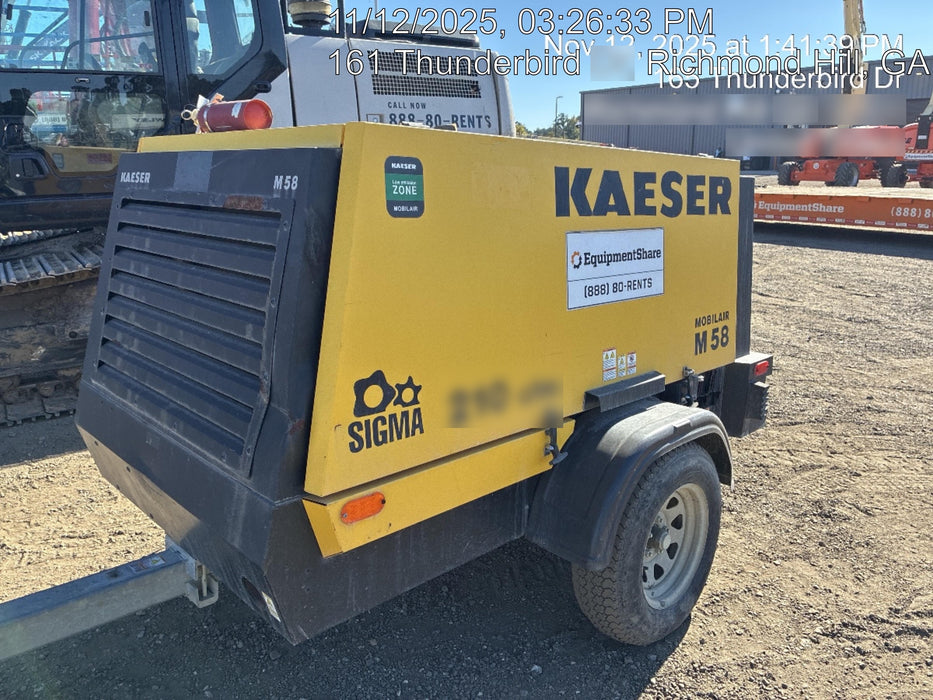 2019 KAESER M58