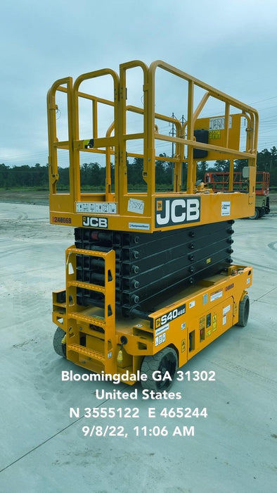 2022 JCB S4046E