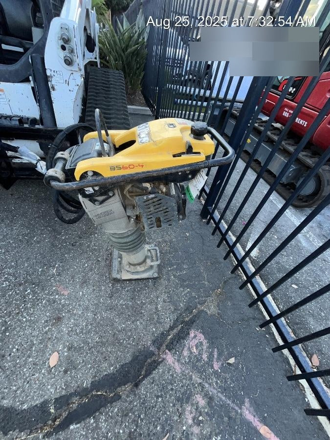 2019 WACKER NEUSON BS60-4As