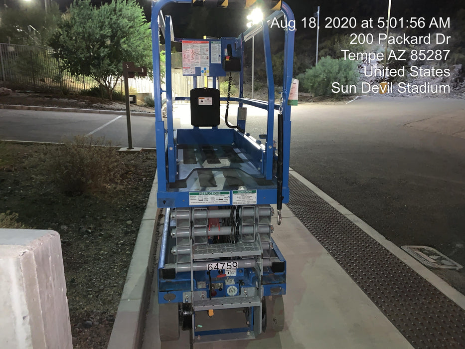 2020 Genie GS-1930 Standard Machine