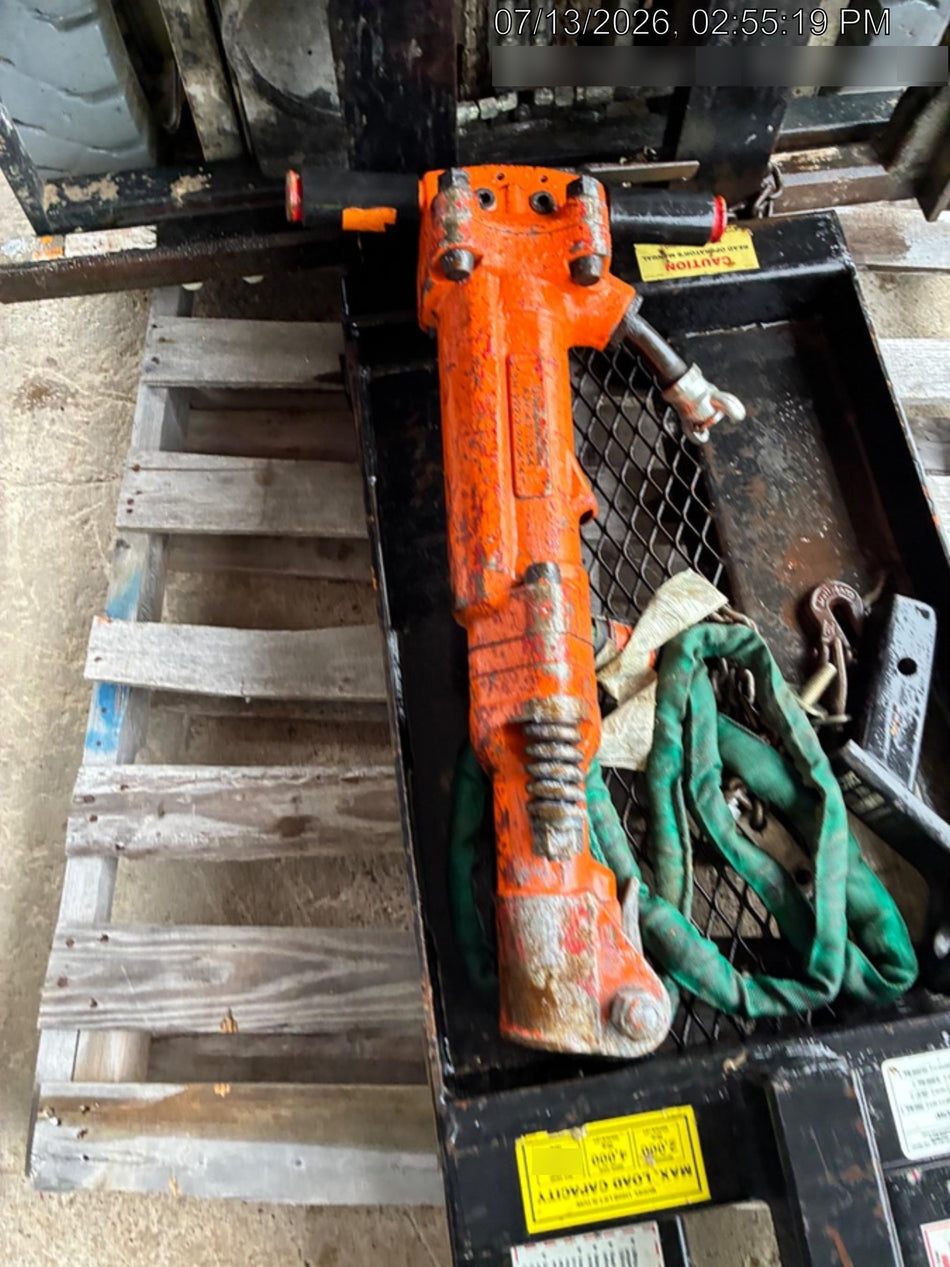 2024 MICHIGAN PNEUMATIC ES-TPB60-118-TRACKER