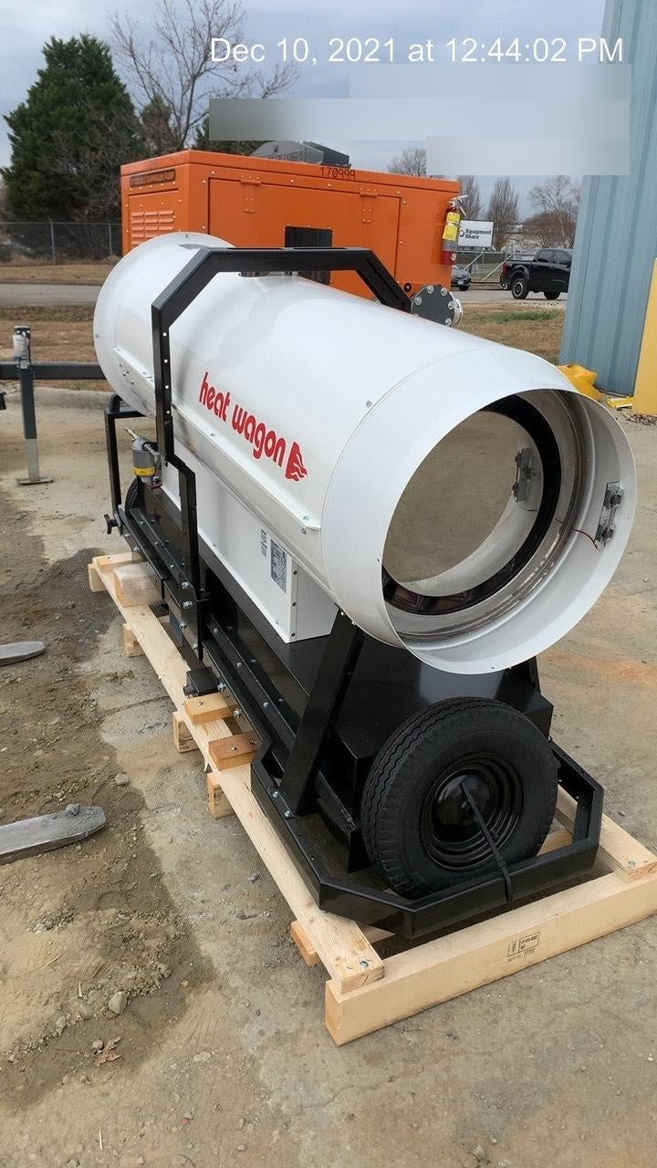 2021 HEAT WAGON HVF410