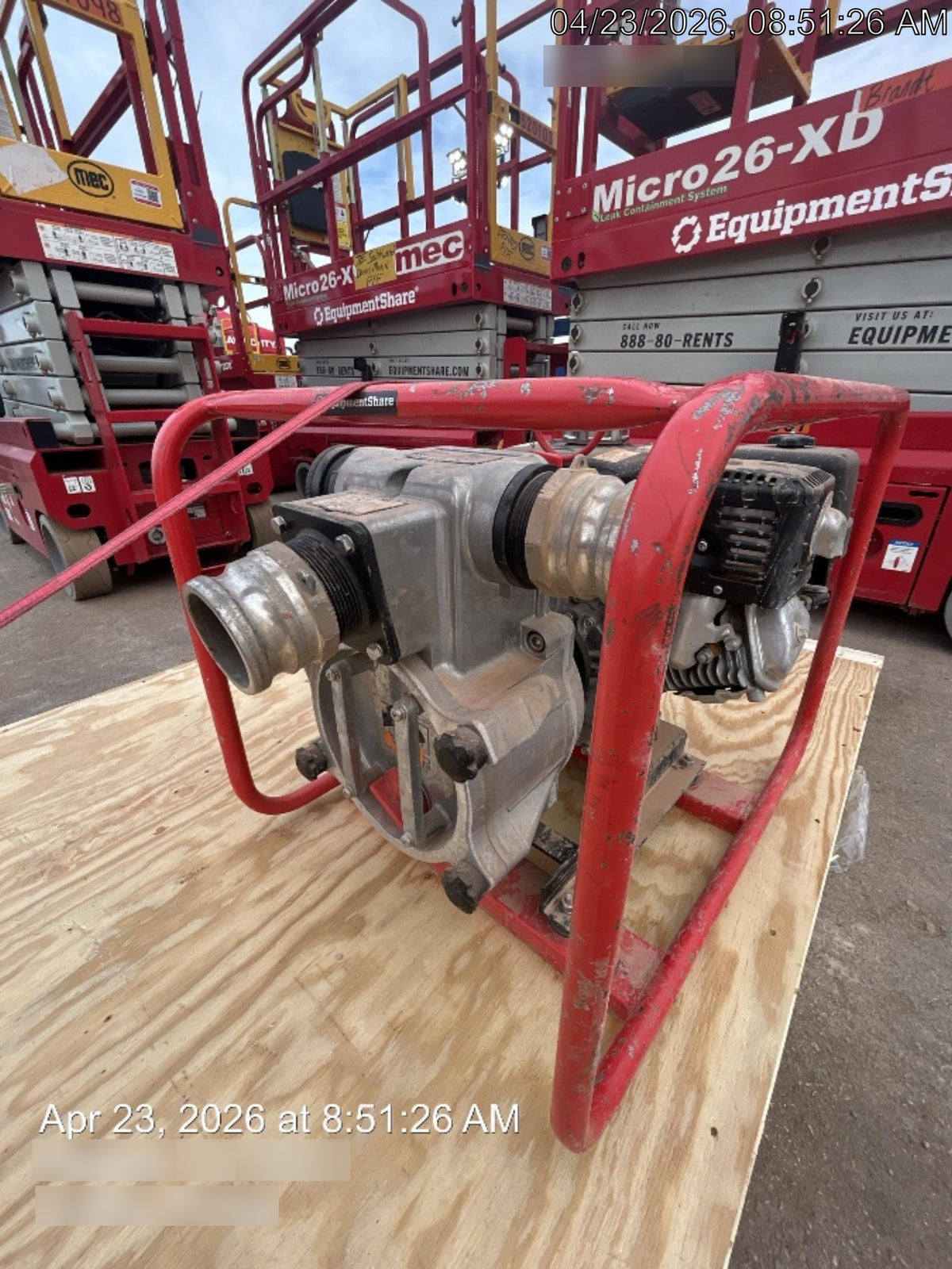 2023 MULTIQUIP QP3TH