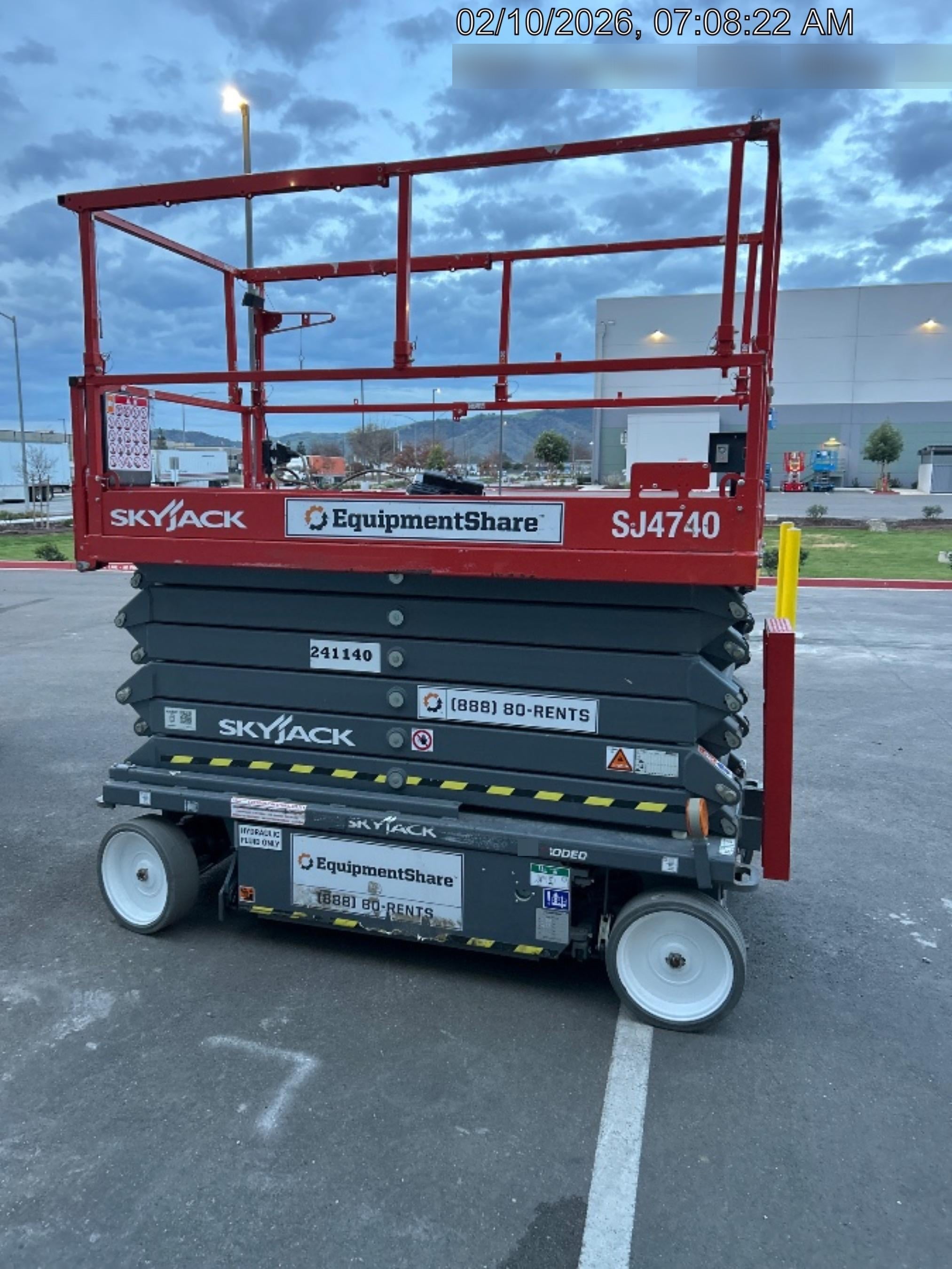 2022 SKYJACK SJ4740