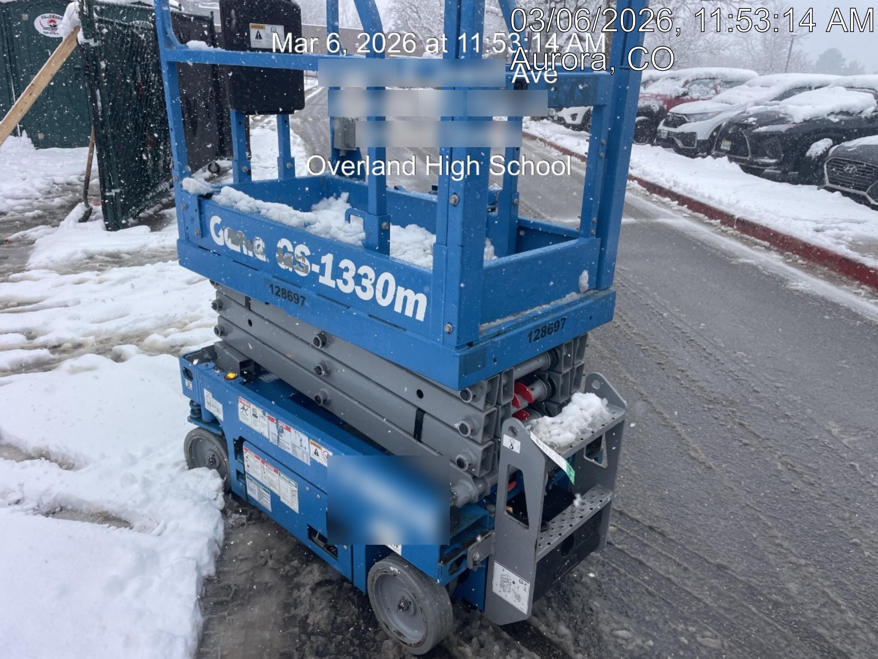2021 GENIE GS-1330m