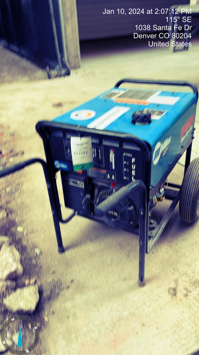 2023 MILLER ELECTRIC Blue Star 185