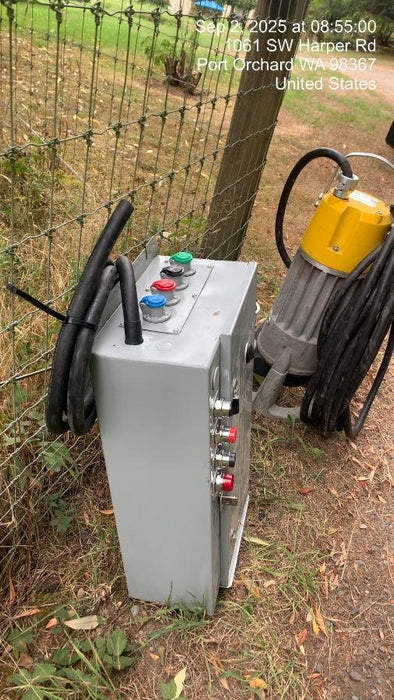 2021 ATLAS COPCO WEDA S60N 230/460V 60Hz CSA 4"NPT