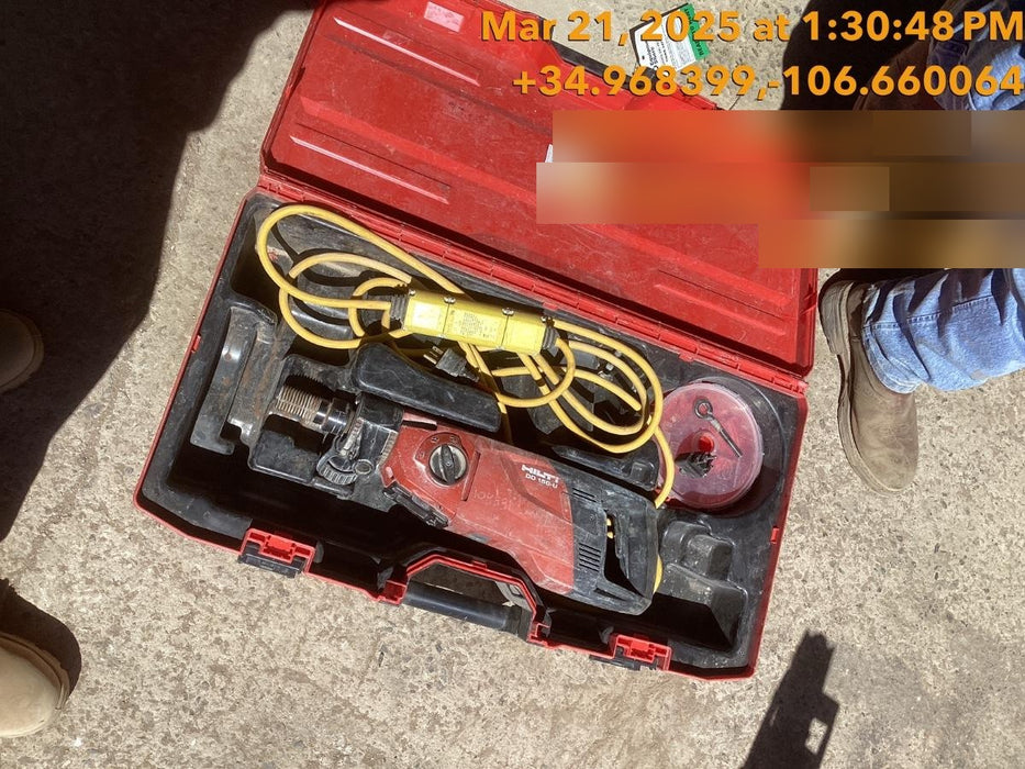 2020 HILTI DD 150-U