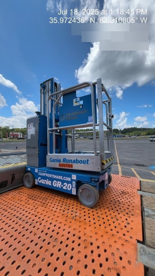 2025 GENIE GR-20