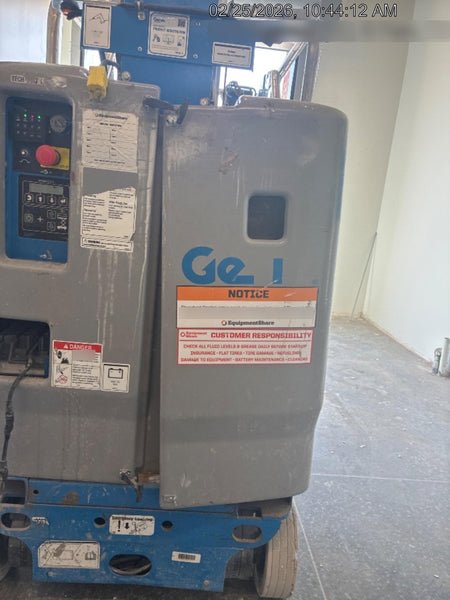 2020 GENIE GR-20