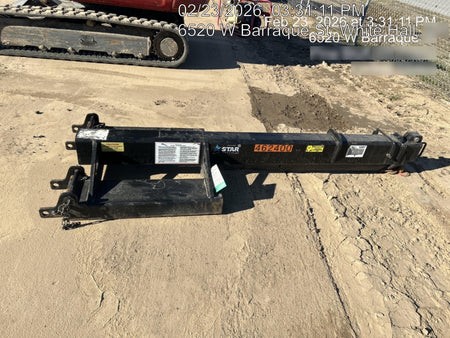 2024 STAR INDUSTRIES M1360B - Star JIB Boom