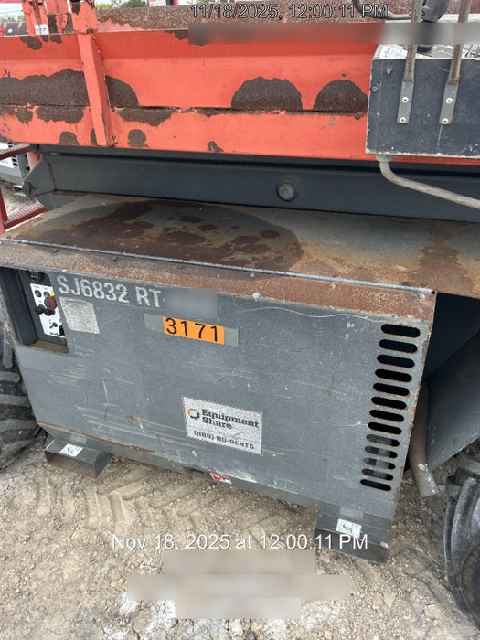 2017 SKYJACK SJ6832 RT