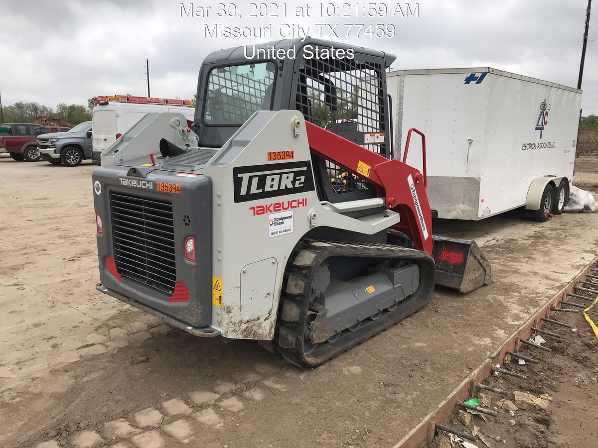 2021 TAKEUCHI TL8R2-R