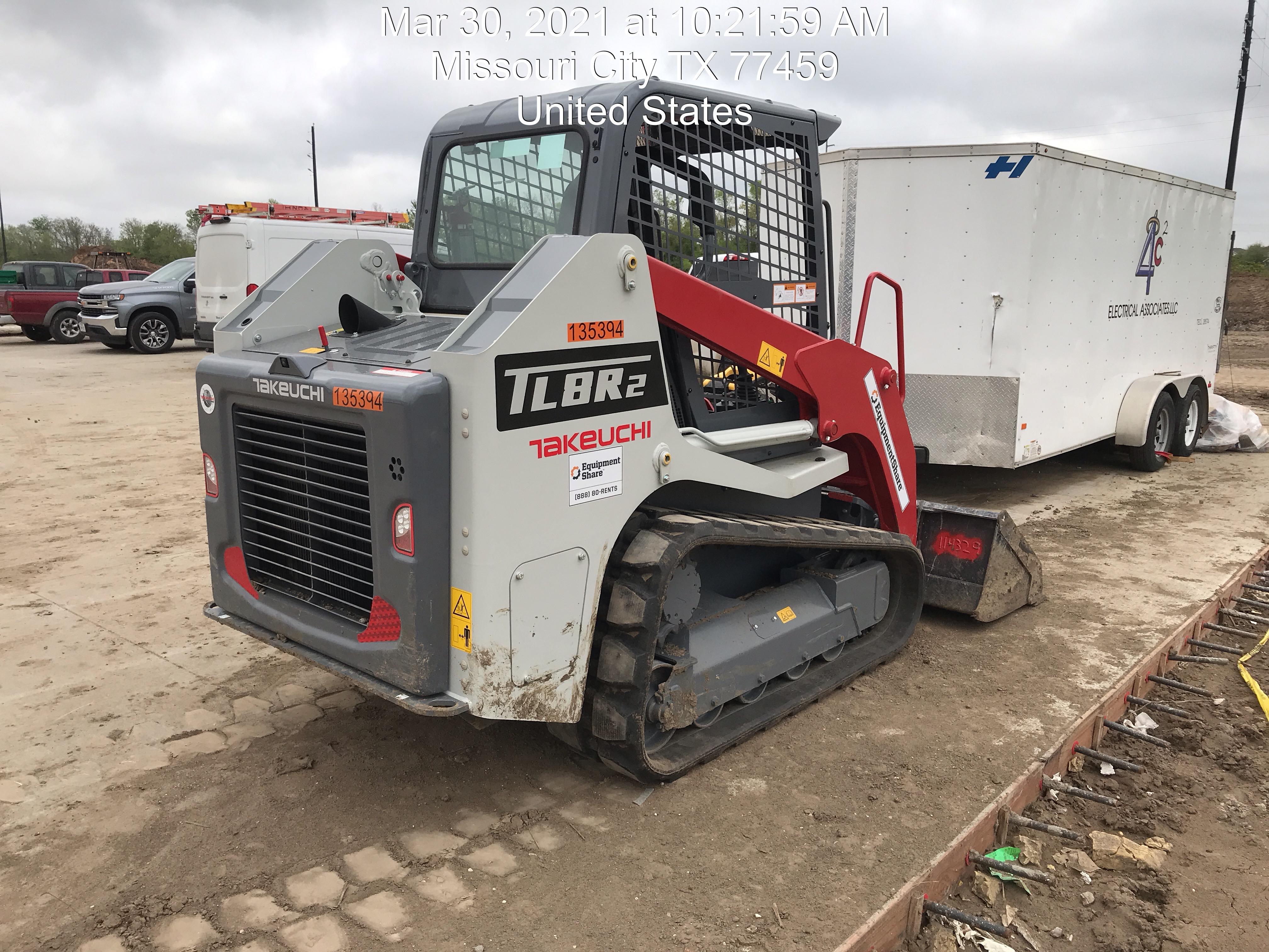 2021 TAKEUCHI TL8R2-R