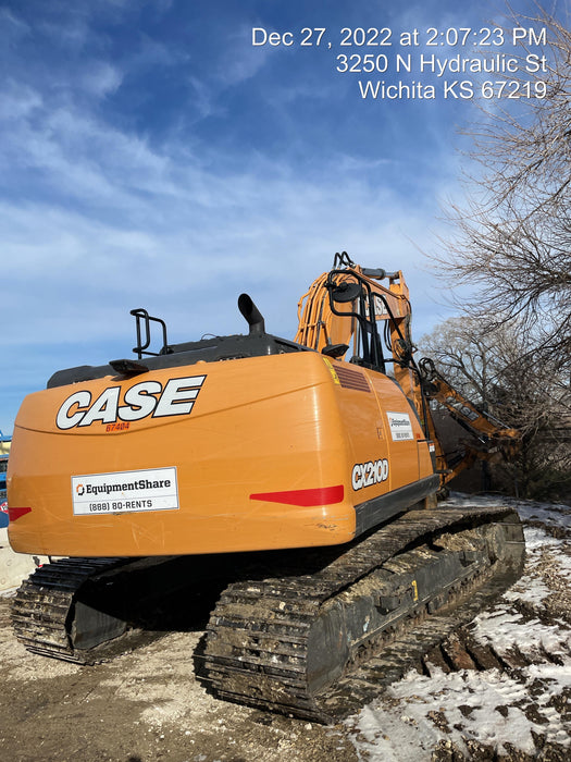2020 CASE CX210D