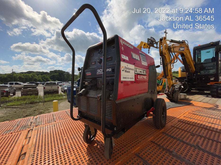 2022 Lincoln Electric Ranger 305 LPG RANGER 305 LPG (KOHLER) ONEPAK