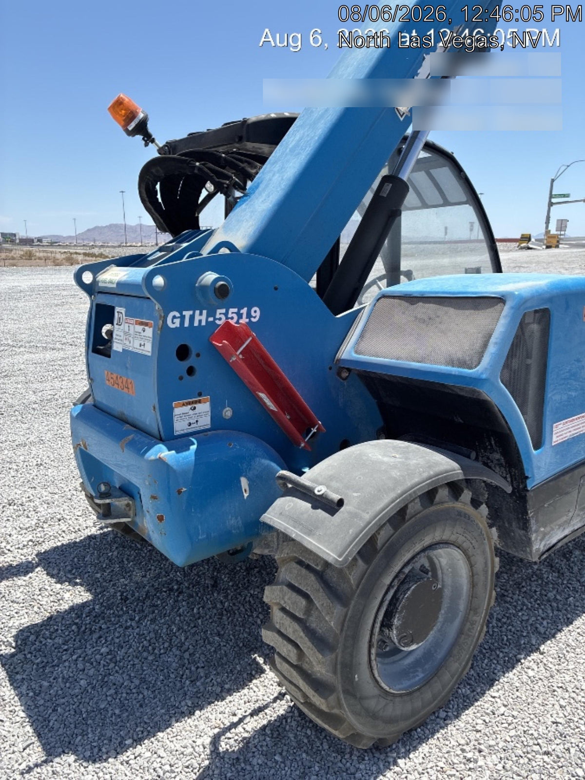 2024 GENIE GTH-5519