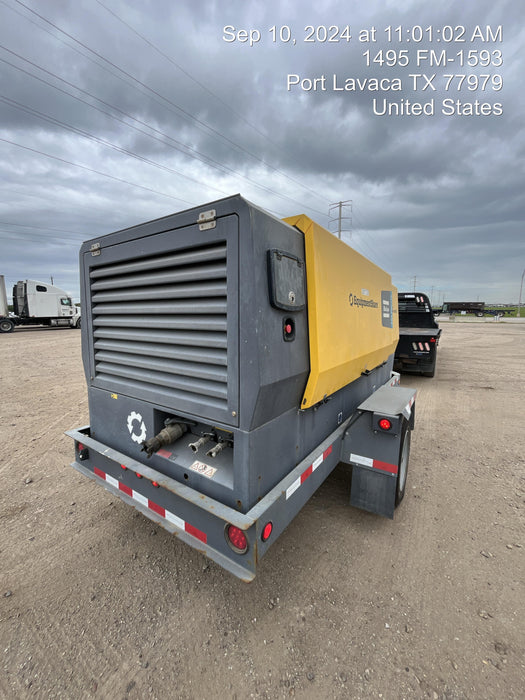 2024 ATLAS COPCO XAS 850