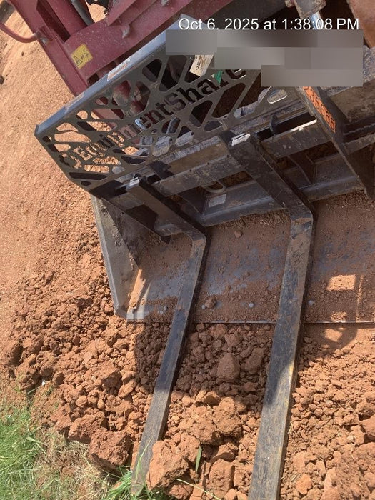 2022 PALADIN 48" Pallet Forks - Paladin