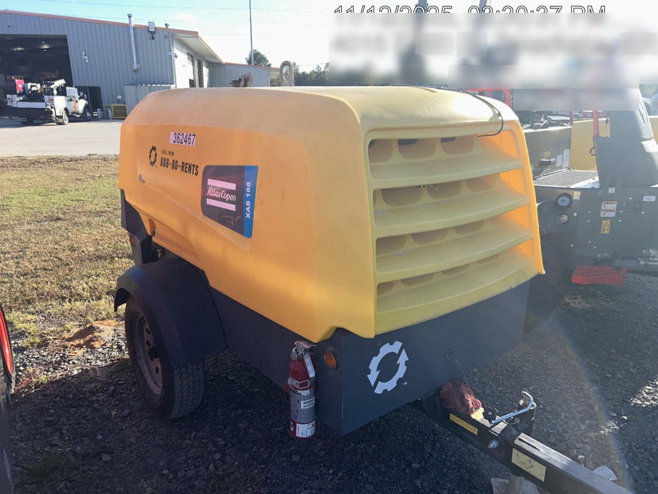 2023 ATLAS COPCO XAS188 CWK