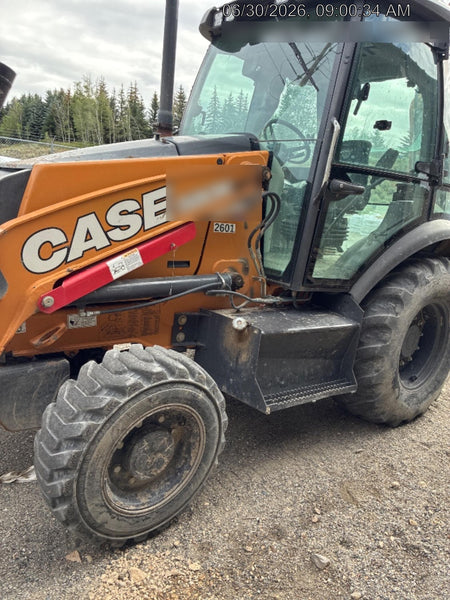 2022 CASE 580N EP - Extendable Backhoe
