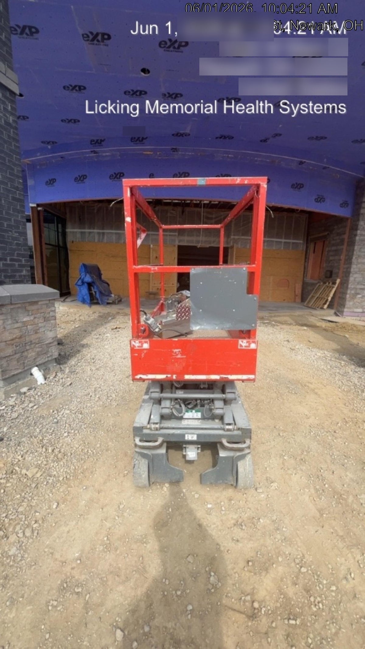 2018 Skyjack SJIII-3219 Standard Rental Specs