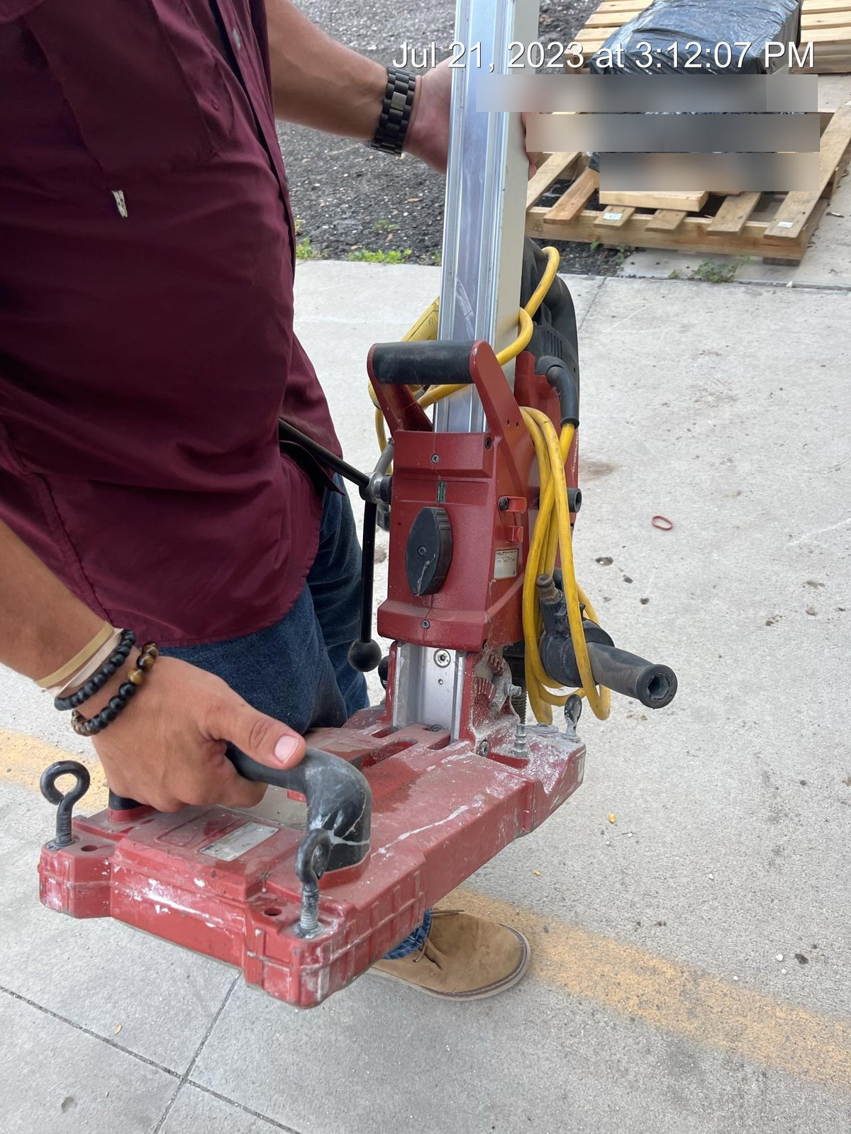 2020 HILTI DD 150-U