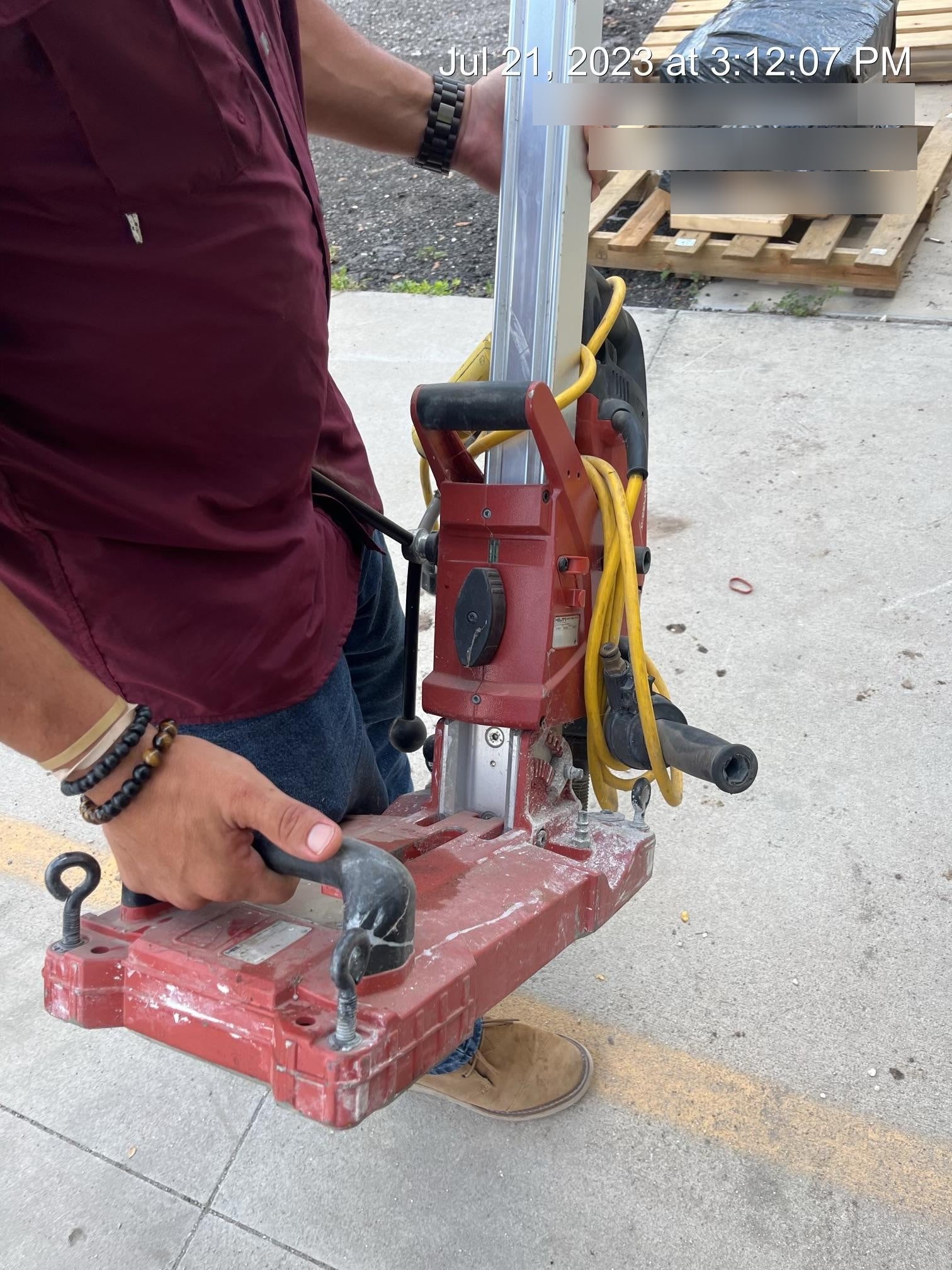 2020 HILTI DD 150-U