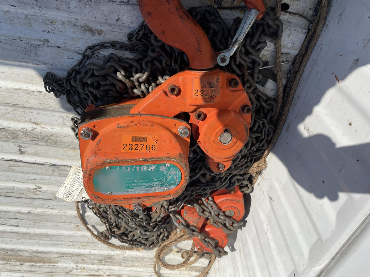 2022 ELEPHANT H100-10-15