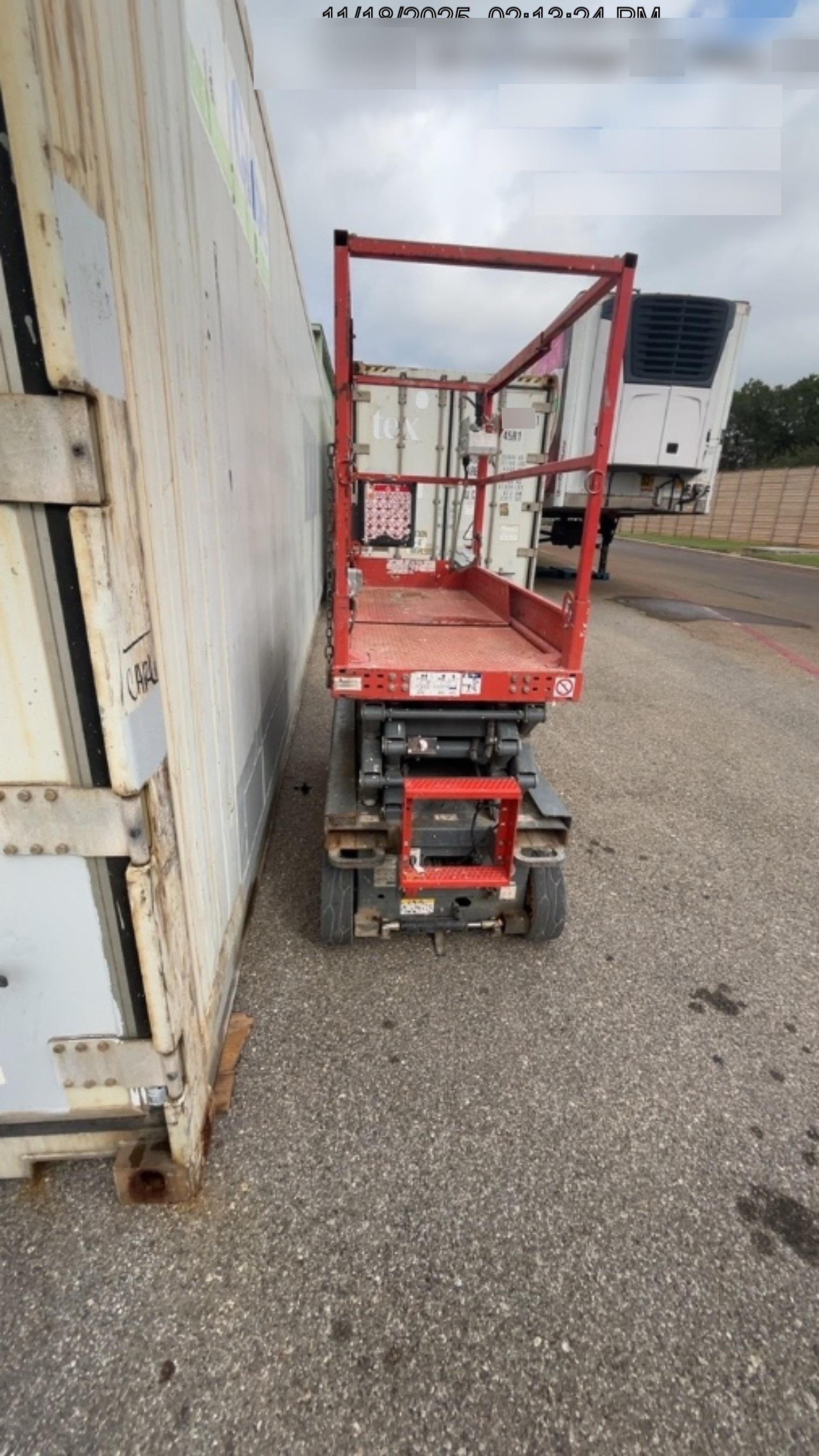 2019 Skyjack SJIII-3219 Standard Options, Trojan Batteries