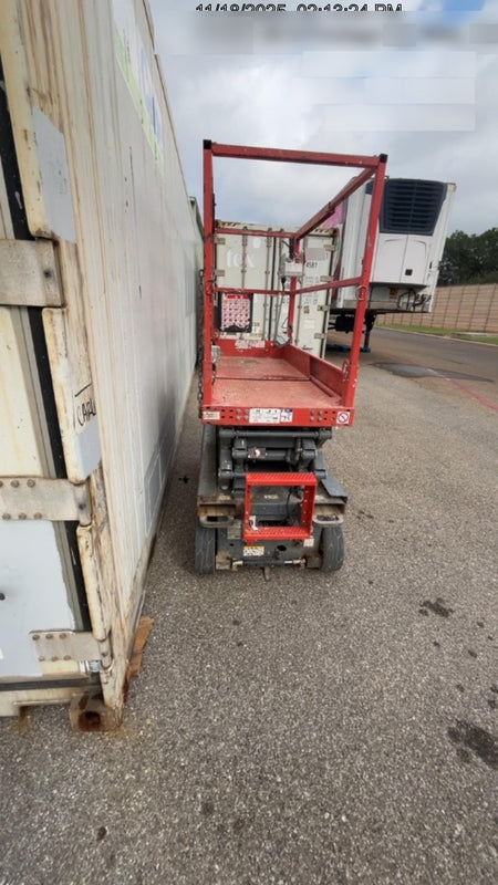 2019 Skyjack SJIII-3219 Standard Options, Trojan Batteries