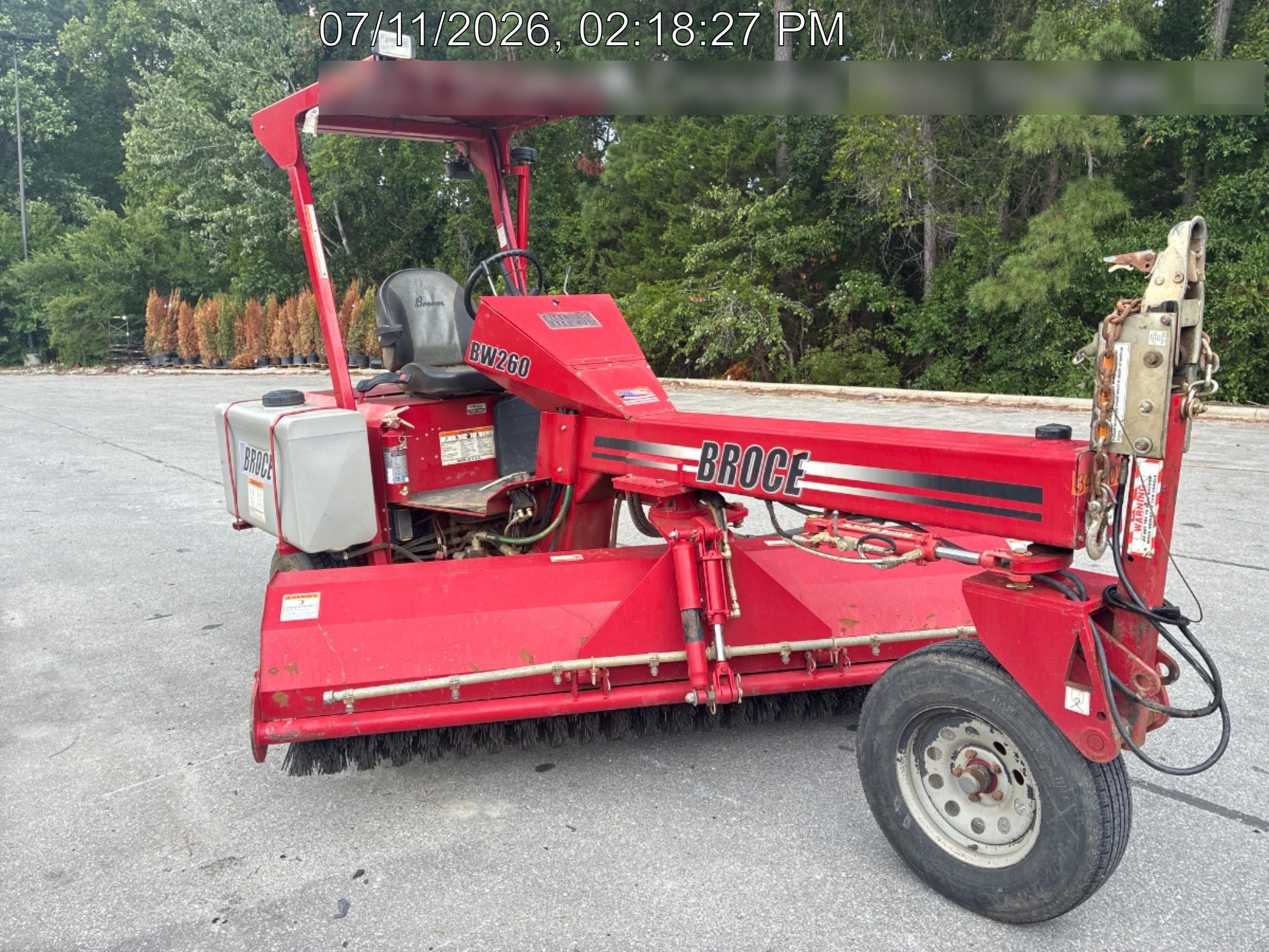 2023 BROCE BW260