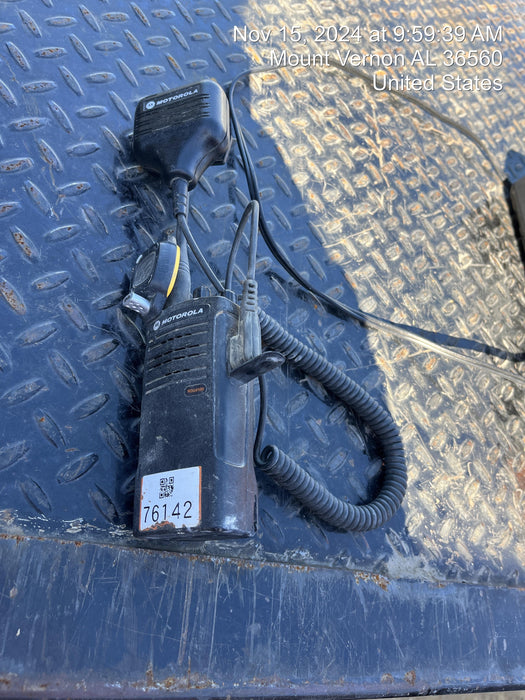 2020 MOTOROLA RDU4100