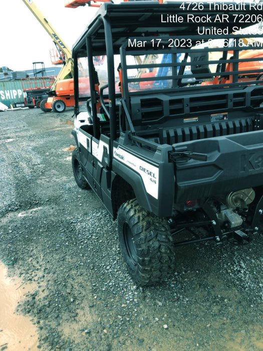2022 KAWASAKI Mule PRO-DXT (Half Door)