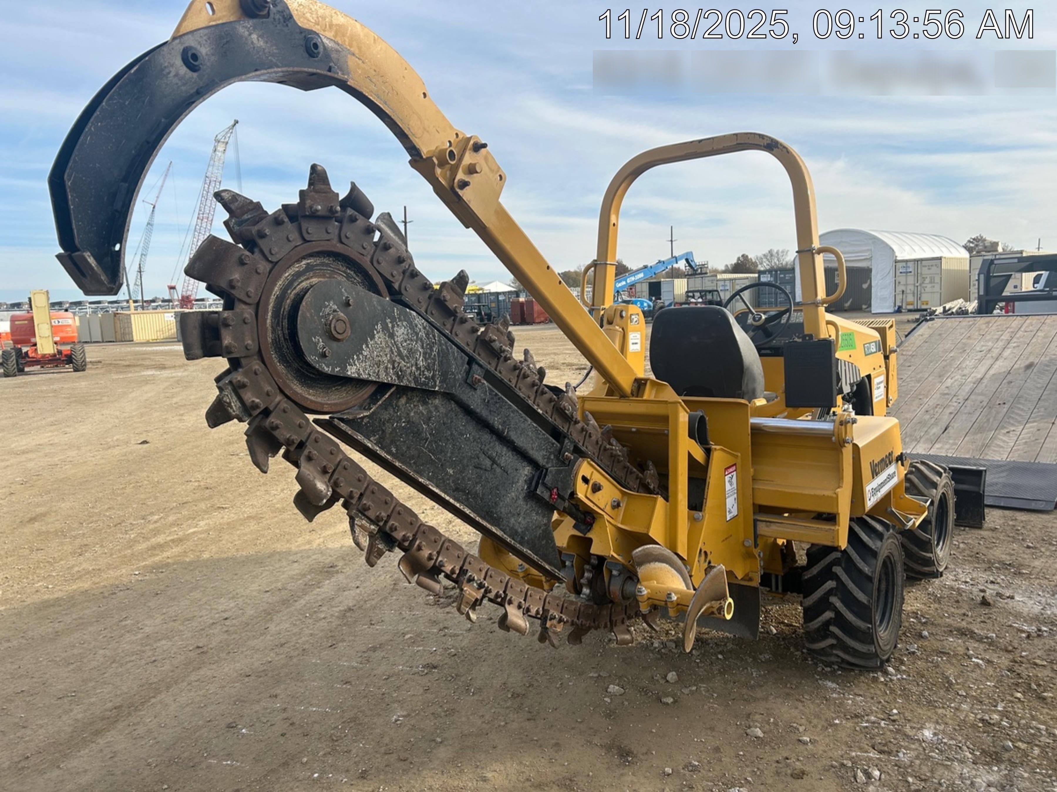 2023 VERMEER RTX450
