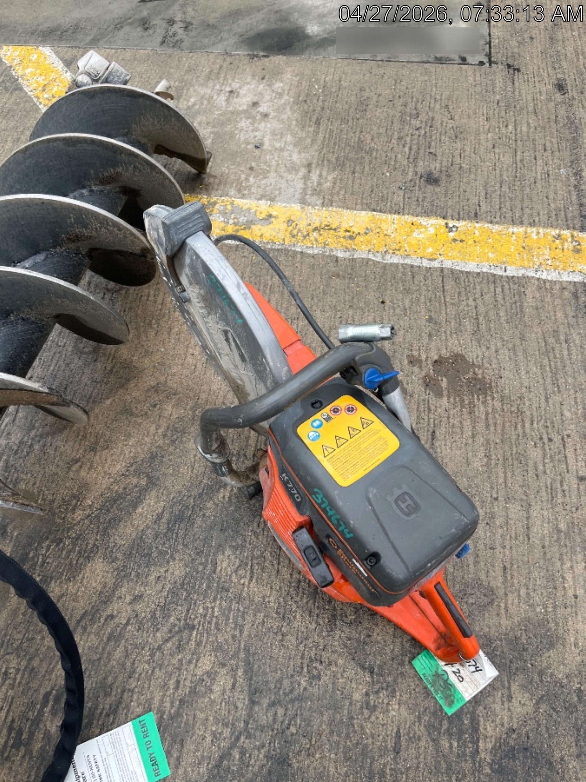 2022 HUSQVARNA K770