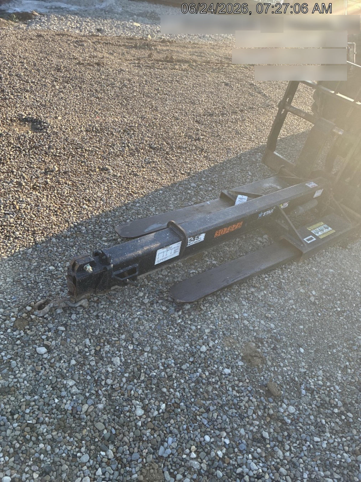 2023 STAR INDUSTRIES M1360B - Star JIB Boom
