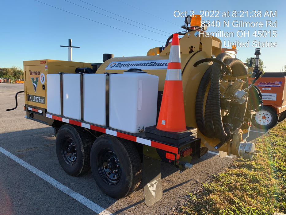 2022 VAC-TRON LP573XDT