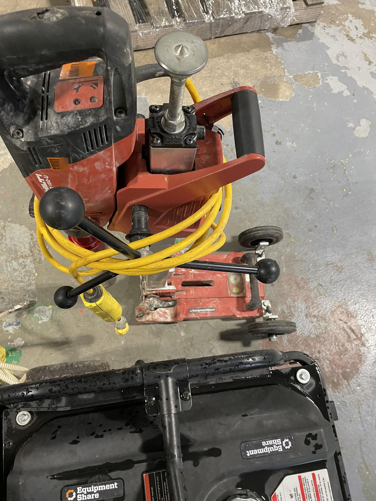 2019 HILTI DD 150-U