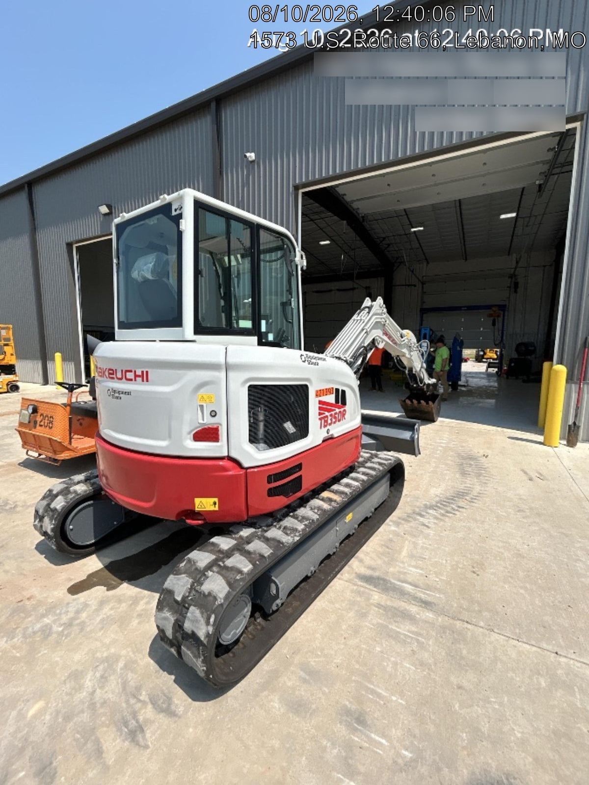 2024 TAKEUCHI TB350R-CR
