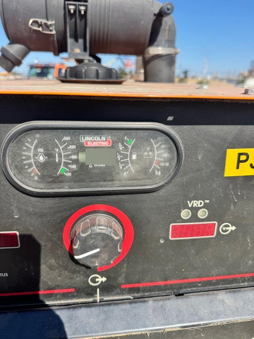 2021 Lincoln Electric Vantage 549X Ready Pak 3, ORANGE (includes trailer, cable rack, fender light kit)