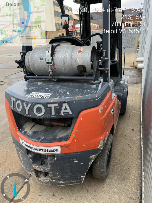 2022 TOYOTA 50-8FGU25